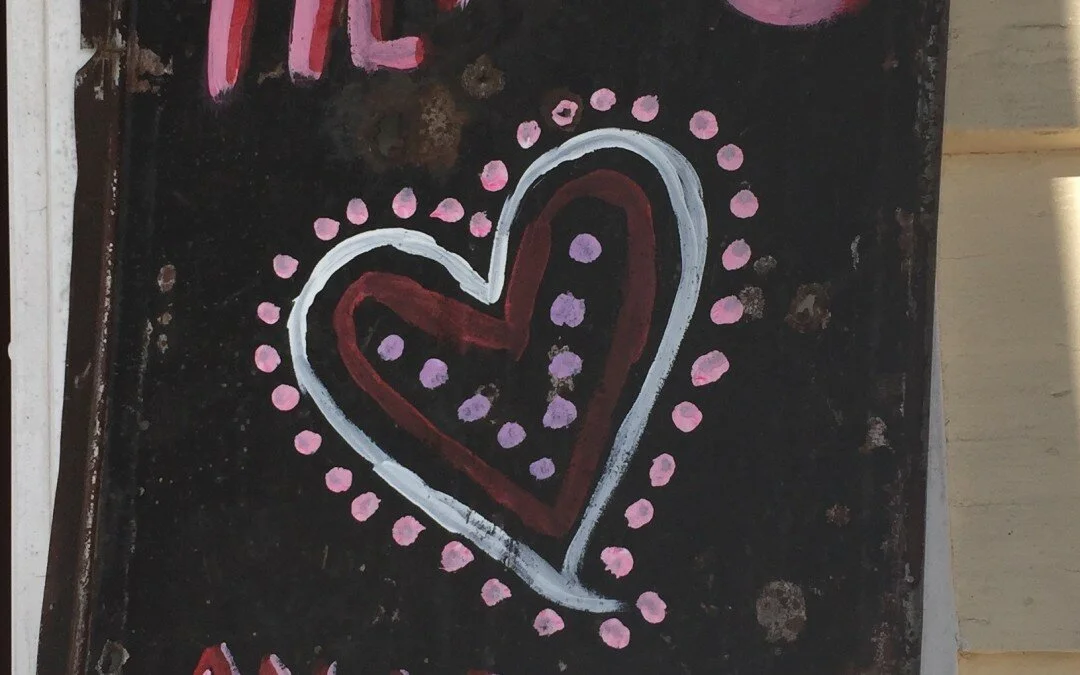 “HEartS”, an art show at Canvas and Cork.