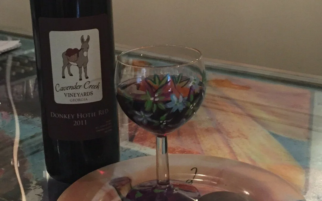 Fun wine and cookie pairing this weekend!