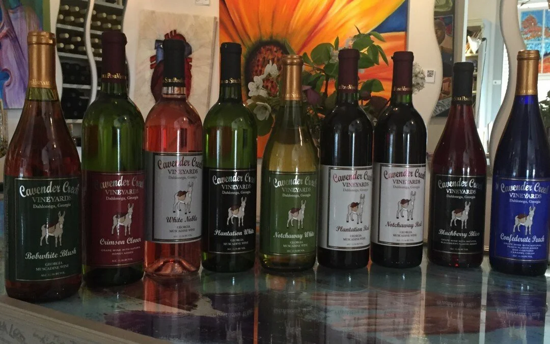 Come try our new line of muscadines including several semi sweets!